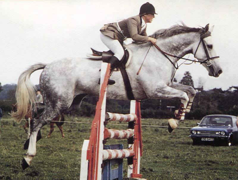 Milton and Caroline Bradley as a Young Horse